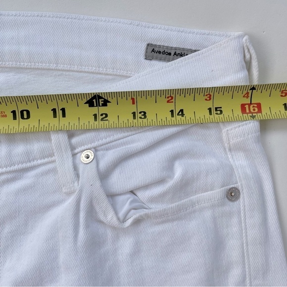 Citizens of Humanity Women's Avedon Ultra Skinny Jean in Optic White Size 29 EUC - Picture 9 of 11